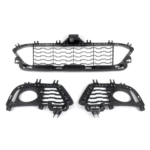 Calandre et couvercle antibrouillard pour BMW Série 3 F34 GT Sport 2013-2019