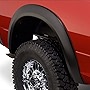 Bushwacker Extend-A-Fender Extended Rear Fender Flares | 2-Piece Set, Black, Smooth Finish | 50036-02 | Fits 2009-2018 Dodge Ram 1500, 2010-2022 2500/3500; 19-22 1500 Classic (Excludes R/T & Rebel)