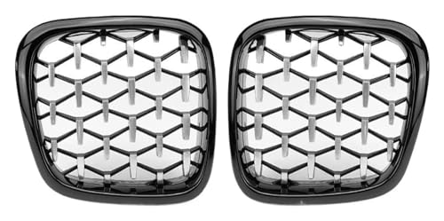 Grille Pare-Choc Avant Centrale Améliore Le Flux D'air Du Radiateur E39 525i 530i M5