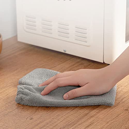 ERYUE Escova de pó, Espanador de Microfibra Escova de Poeira Artefato de Limpeza de Poeira Espanador