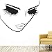 Stickers muraux PVC stickers muraux amovibles pour femmes stickers muraux pour femmes salon chambre décoration murale stickers peintures murales 58X46Cm