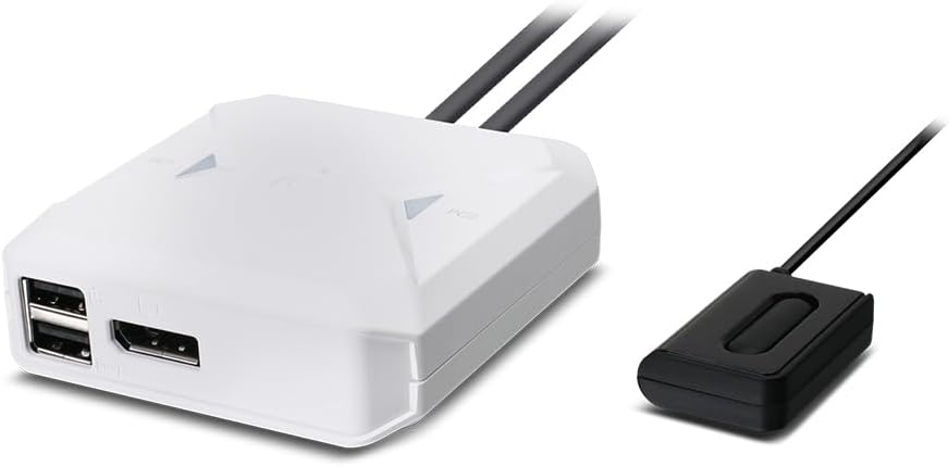 IOGEAR 2-Port 4K USB-C KVM Switch