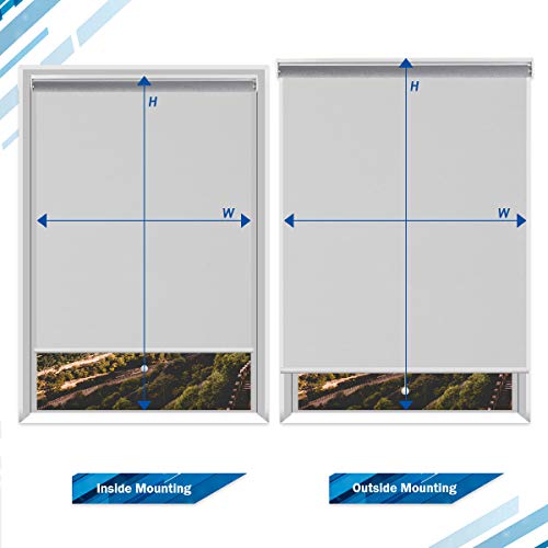 image for Matinss Window Shades for Home, Blackout Shades Cordless Blinds for Be