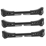 HOMOCONO 3 Piezas Conectores Ajustables para Cochecito Doble de Aluminio Accesorios para Gemelos Compatibles Mayoría de Carritos y Sillas de Paseo Tipo Paraguas