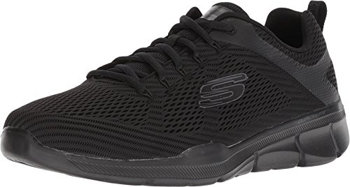 Skechers Equalizer 3.0 Nero/Grigio Tessile