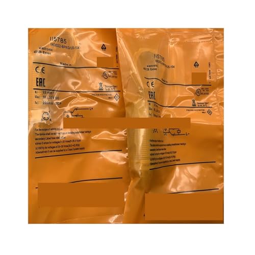 Capteur de proximité inductif II5733 pour automatisme industriel