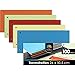 Produktbild OfficeTree 100x Trennblätter für Ordner A4 bunt - Trennstreifen für Ordner A4 180 g/m² gelocht - Perfekt für A4 und A5 Ordner Register DIN A4