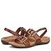 VIONIC Womens Reese Slingbacks Tan Leather 8 Medium
