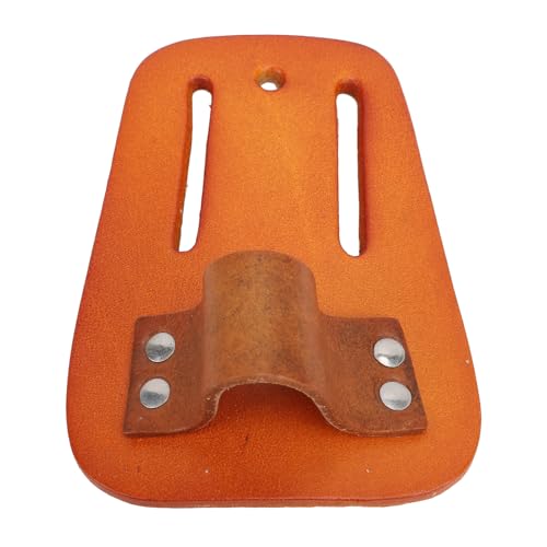 Étui à hache en cuir de vache véritable RIZGHWOY pour le travail de qualité en extérieur - 4