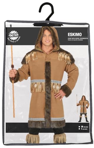 Déguisement d'Eskimo pour homme idéal pour soirée à thème et carnaval