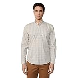 chemise faconnable manche courte Beige Faconnable Multi Check Long Sleeve Shirt M