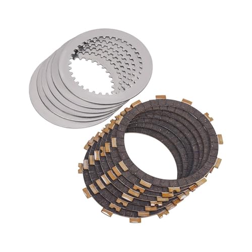 Kit disques embrayage acier KX125 pour stopper la surchauffe moteur