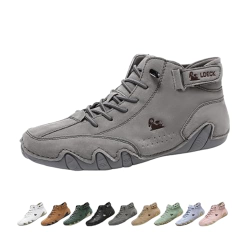 Vogany Orthopedic Sneakers for Men Women Waterproof, Arch Support, Slip-Resistant Lightweight Orthopedic Sneakers for Women Men