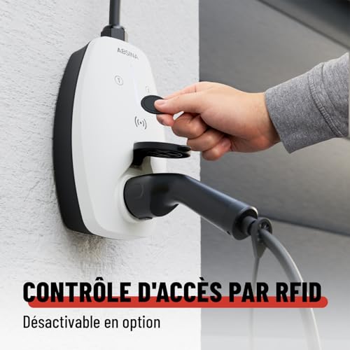 Wallbox triphasé borne CEE 11kW réglable pour chargeur voiture électrique ID.3 - 4
