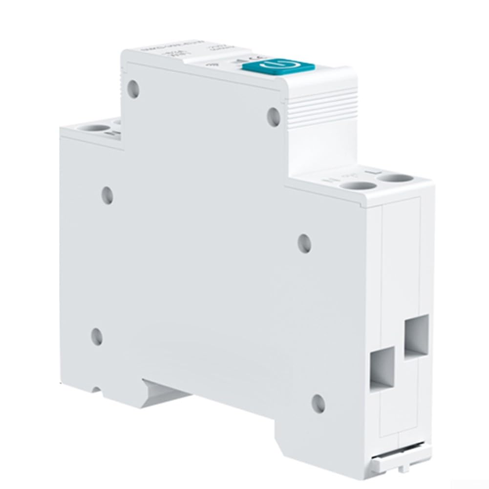 Disjoncteur WiFi Tuya 63A - Contrôle à Distance Via Appli, Protection Surtension/sous-tension, Pour Maison Intelligente