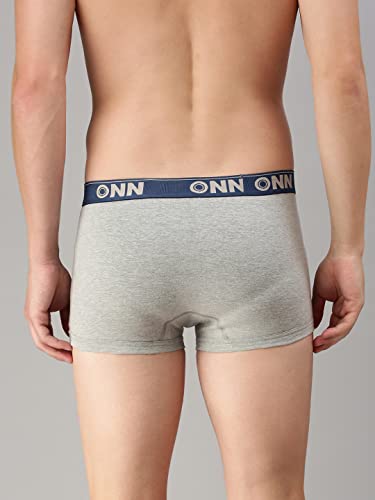 Image of ONN Men's Cotton Boxers (Color & Prints May Vary)