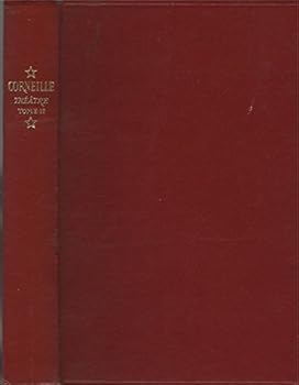 Hardcover Corneille Théâtre Tome II (Collection du Flambeau) Book