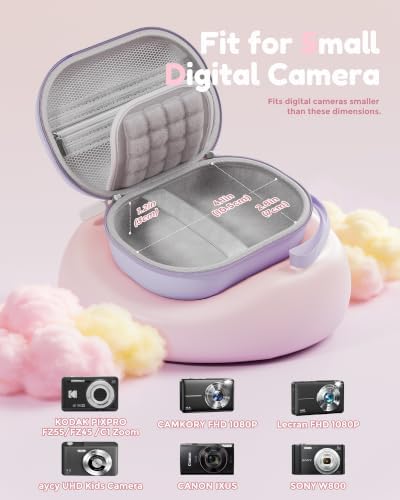 ProCase Camera Case for Kodak PIXPRO FZ55/FZ45/C1, Hard Shell Travel Bag - 2