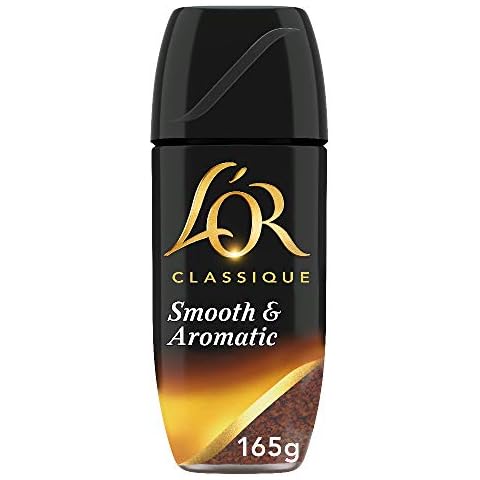 L'OR Classique Smooth Instant Coffee 165g Cover