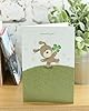 UK Greetings | Good Luck Greeting Card | Exams/University/New School | Her/Him | Cute Bear with 4 Leaf Clover Design | With Envelope | 127 x 190 mm #4