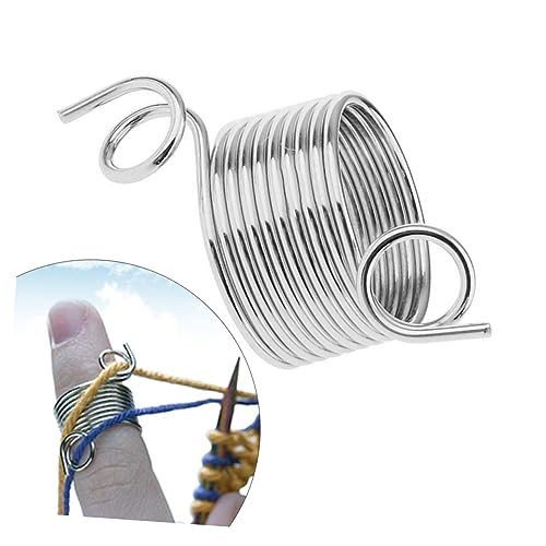 NUOBESTY 4stücke Norwegischer Strickfingerhut Aus Metall...