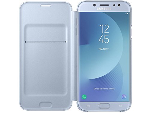 Samsung Wallet Cover Galaxy J7 2017 Etui Original Housse Portefeuille Or - vue 5