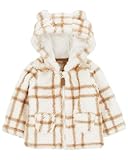 Carter's Baby Girls' Sherpa Jacket (Baby),3 meses