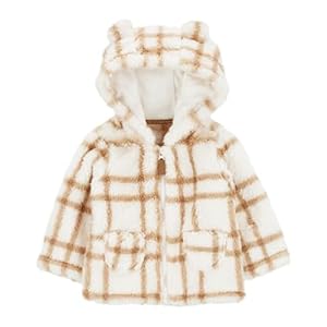 Carter’s Baby Girls’ Hooded Jacket