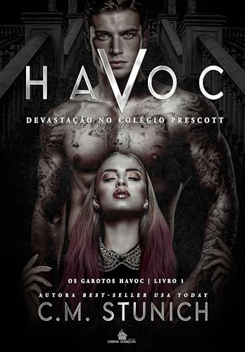HAVOC: Os garotos Havoc (Portuguese Edition)