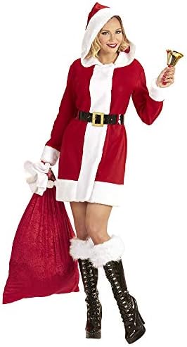 W WIDMANN MILANO Party Fashion - Costume de Mlle Père Noël, robe ...