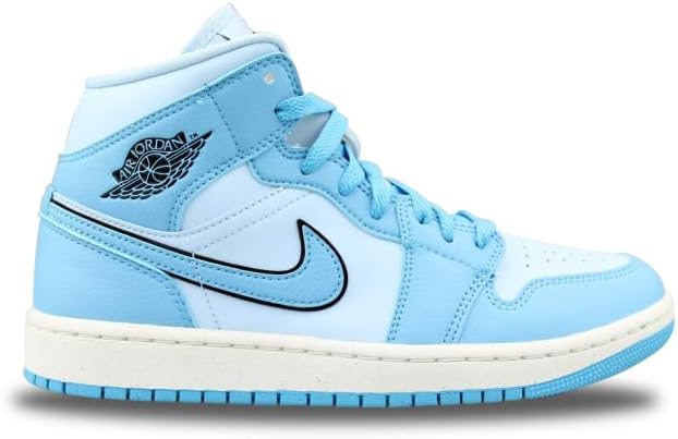 NIKE WMNS Air Jordan 1 Mid, Women's Basketball Shoe