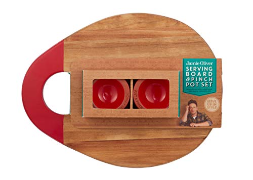 Preisvergleich Produktbild Jamie Oliver 555107 Servierbrett, Akazie