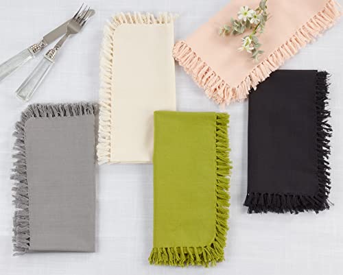 Servilletas de tela SARO LIFESTYLE 20" x 20" set 4 miniatura 5