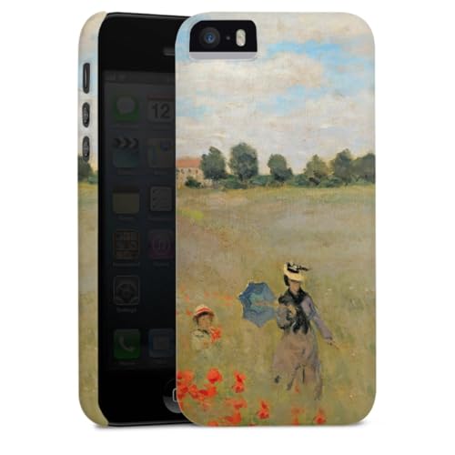 Coque iPhone SE 2016 Monet étui de protection artistique