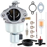 Carbbia 20-853-33-S Carburetor for John Deere STX30 STX38 STX46 G15 GT225 7G18 Scotts S1642 for Husqvarna for Kohler SV530 SV540 SV590 SV600 Command PRO Engine