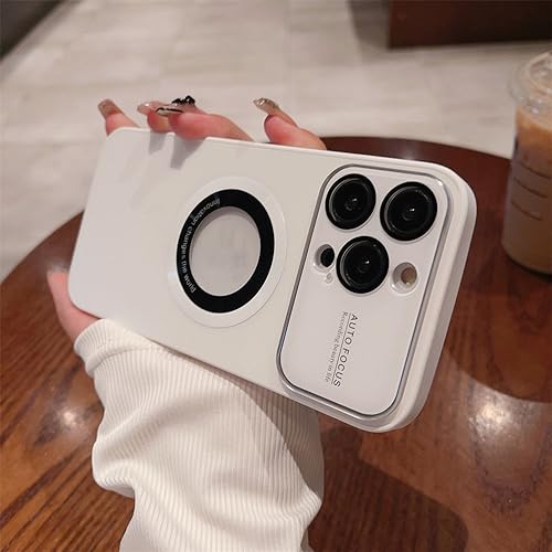 Étui de chargement sans fil iPhone 14 Pro antichoc pour éviter les rayures d'objectif