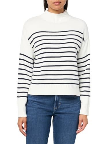 Image of Nautica Women's Long Sleeve Pullover Mockneck Sweater
