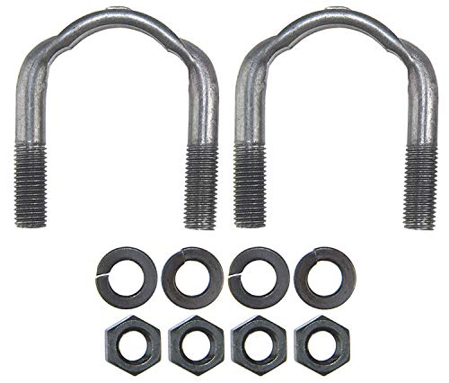 MOOG 534-10 Universal Joint U-Bolt Kit for Ford F-150