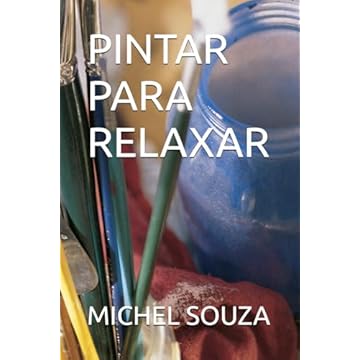 Capa do livro PINTAR PARA RELAXAR (Portuguese Edition)