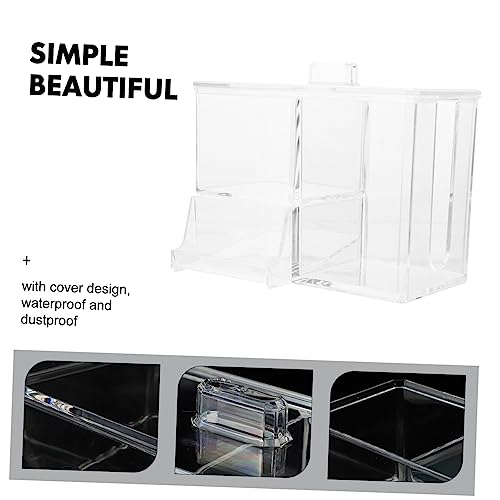 Ipetboom Caixa De Armazenamento De Cosméticos Recipiente Redondo Com Tampa Estojo De Cosméticos Supo