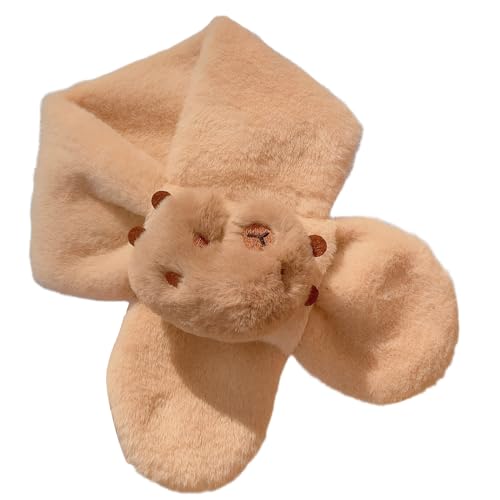 Bufanda de capibara para fiestas temáticas y regalos infantiles