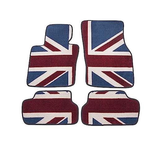 Tapis de Voiture pour Mini F56 3 Portes Protection Anti-Saleté et Moquette Sèche