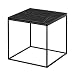 Produktbild CSQ Eisen Kunst Couchtisch, kreative Wohnzimmer Marmor Seitenecke EIN Paar Dekoration Freizeit Sofa Tabelle Lesetisch Esstisch (Farbe : B)