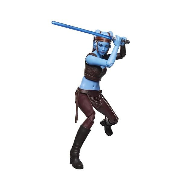 Foto 7 de 8 de Star Wars The Black Series, Aayla Secura, Venganza de los Sith