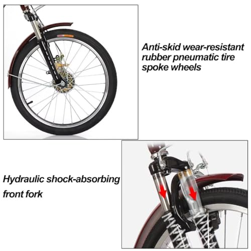 Triciclo 20 pulgadas para adultos y seniors miniatura 6
