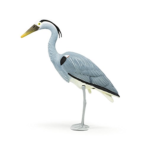 Aquascape Blue Heron Decoy, Garden and Koi Fish Pond Bird Deterrent with Mounting Stake, 81030 by Aquascape - Image 3