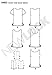New Look Sewing Pattern 6483 Misses Tops, Size A (6-8-10-12-14-16)