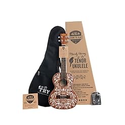 Kala – KALA-LTP-MH – Ukulélé tenor Learn to Play »Mandy Harvey » signature – avec housse KALALTPMH2006 Naturel - Les Beatles, Paul McCartney, John Lennon, RIngo Starr, George Harrison