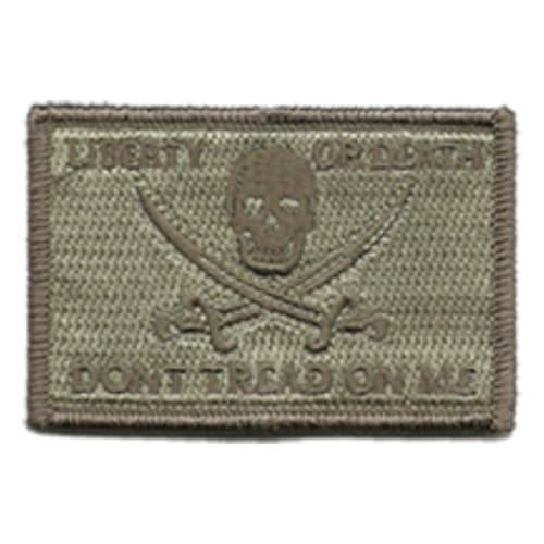 Calico Jack Tactical Patch - ATACS Tan