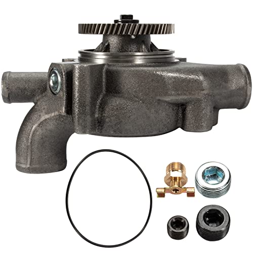BLCYANUE water pump Compatible with Detroit Diesel 60 Series 12.7 Lts. For Freightliner 2000-2008 Columbia.23522707 ReplaceR23526039 R23539602 23505895 23539929